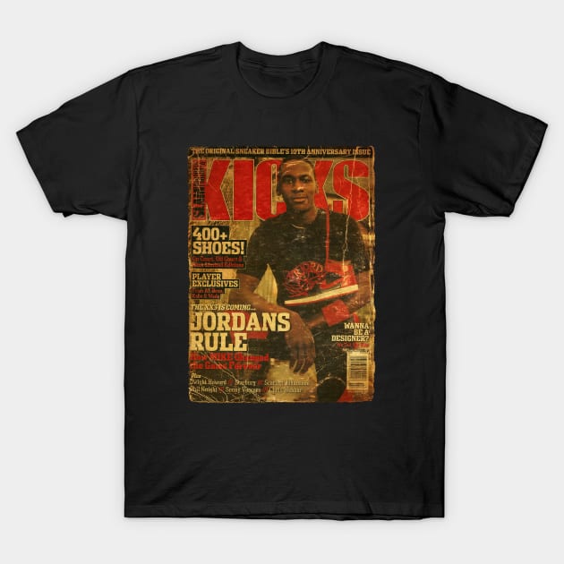 400 SHOES JORDAN RULE T-Shirt by Basket@Cover